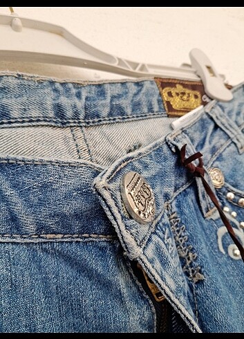 29 Beden Victoria Beckham Y2k Kot Pantolon Jean