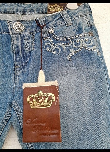 29 Beden mavi Renk Victoria Beckham Y2k Kot Pantolon Jean