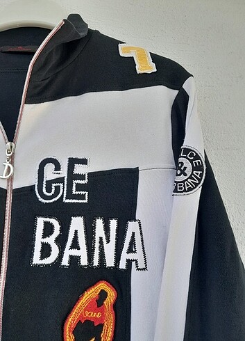 s Beden Dolce&Gabbana Orjinal Desenli Ceket