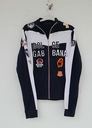 Dolce&Gabbana Orjinal Desenli Ceket