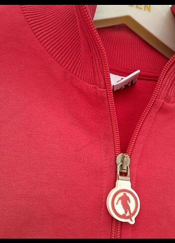 s Beden kırmızı Renk Bikkembergs Orjinal Desenli Ceket