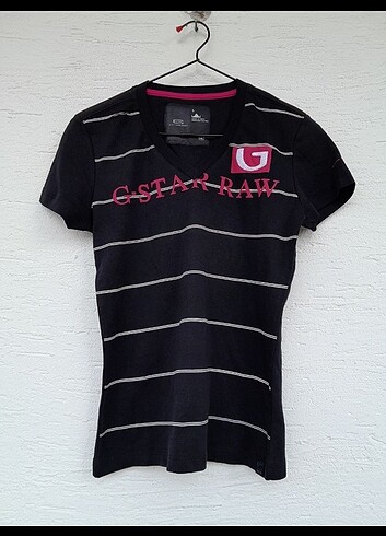 Orjinal G-Starraw Desenli Tişört