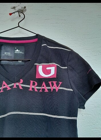 G-star Raw Orjinal G-Starraw Desenli Tişört