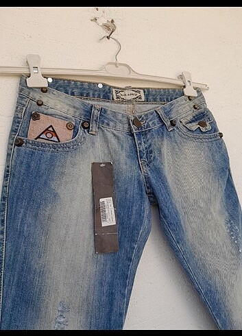 29 Beden mavi Renk Orjinal Dsquared Kot Kapri