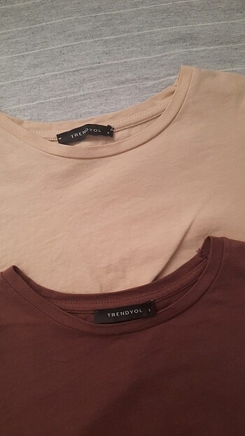 Trendyol & Milla Trendyol ikili tshirt