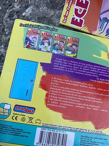  Beden Sesli eğitici kitap