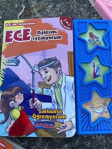 Sesli eğitici kitap