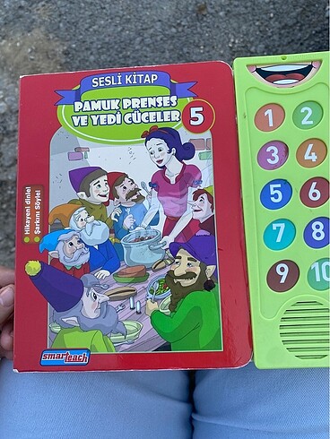 Sesli eğitici kitap