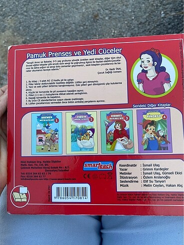 Beden Sesli eğitici kitap