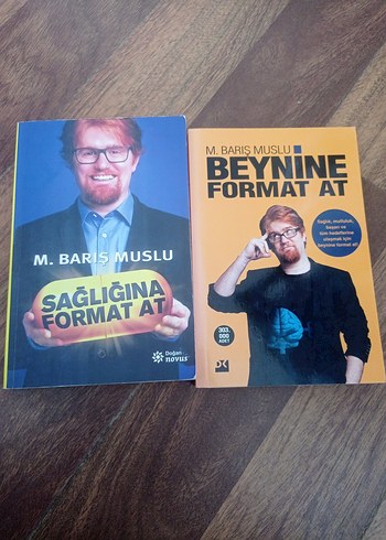 M. Barış Muslu - Sağlığına ve Beynine Format At Kitapları