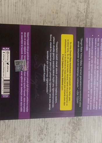 Zengin Baba Yoksul Baba - Robert T. Kiyosaki