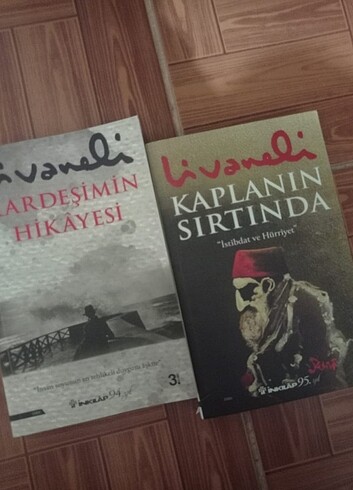 2 muhteşem kitap 