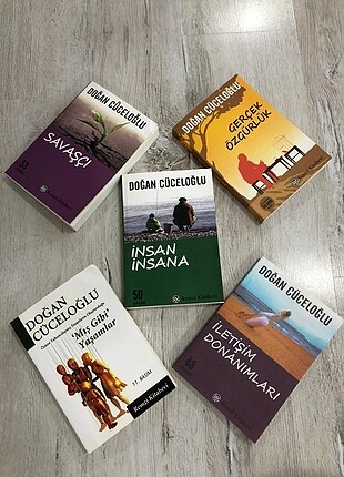 Doğan Cüceloğlu kitapları 