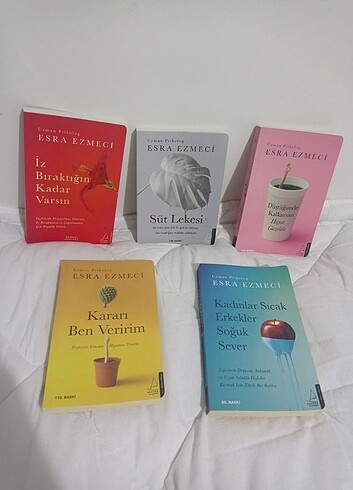 Esra ezmeci kitapları 