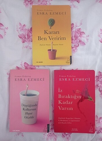 Esra ezmeci kitapları 