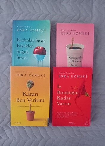 Esra ezmeci kitapları 