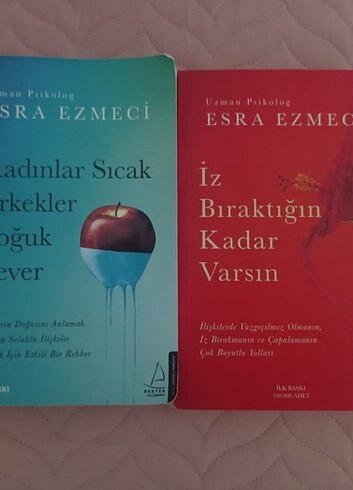 Esra ezmeci kitapları 