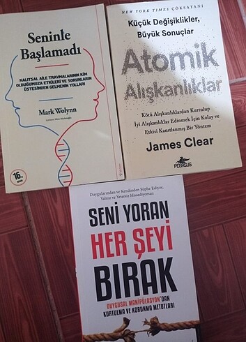 3 kitap 