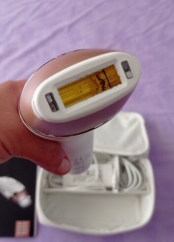 Braun laser epilasyon aleti 