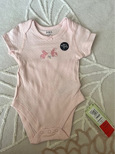 Marks & Spencer 3 lü set bebek body