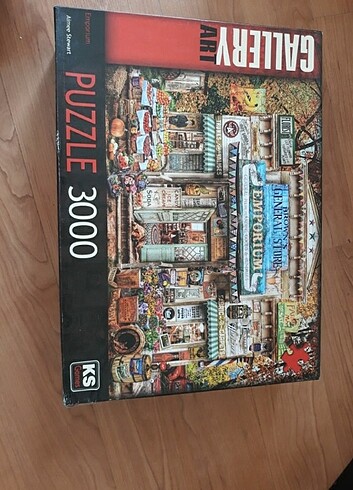 3000 parca puzzle 