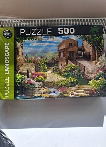 500 parça puzzle