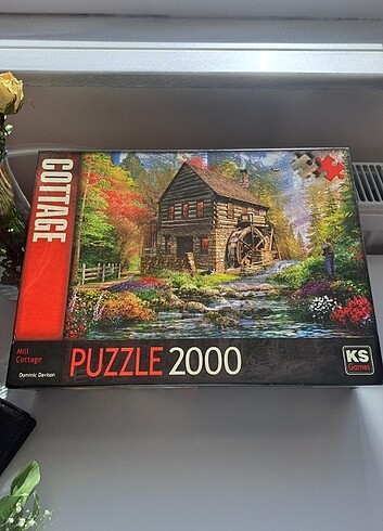 2000 parça puzzle