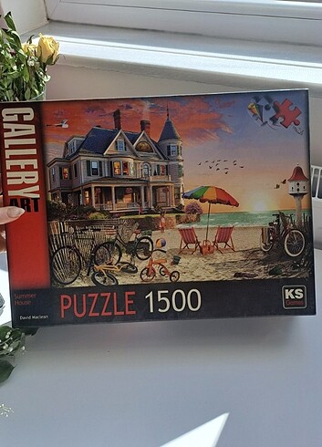 1500 parça puzzle 