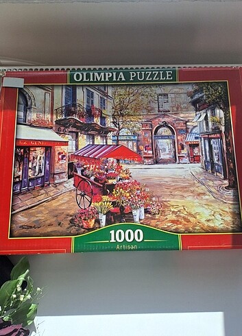 1000 parça puzzle 