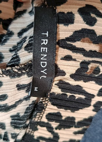 Leopar Desenli Mini  Etek - Görsel 4