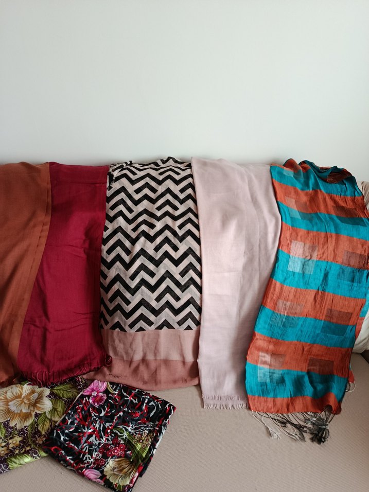 eşarp ve sallar - Görsel 2