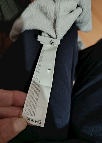 Gri Baskılı Kapüşonlu Erkek Sweatshirt - Görsel 5