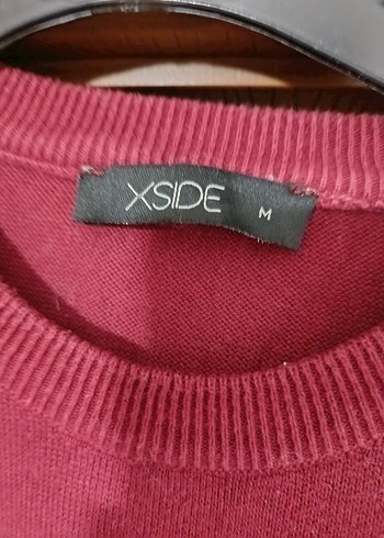 Bordo Sweatshirt - Görsel 3