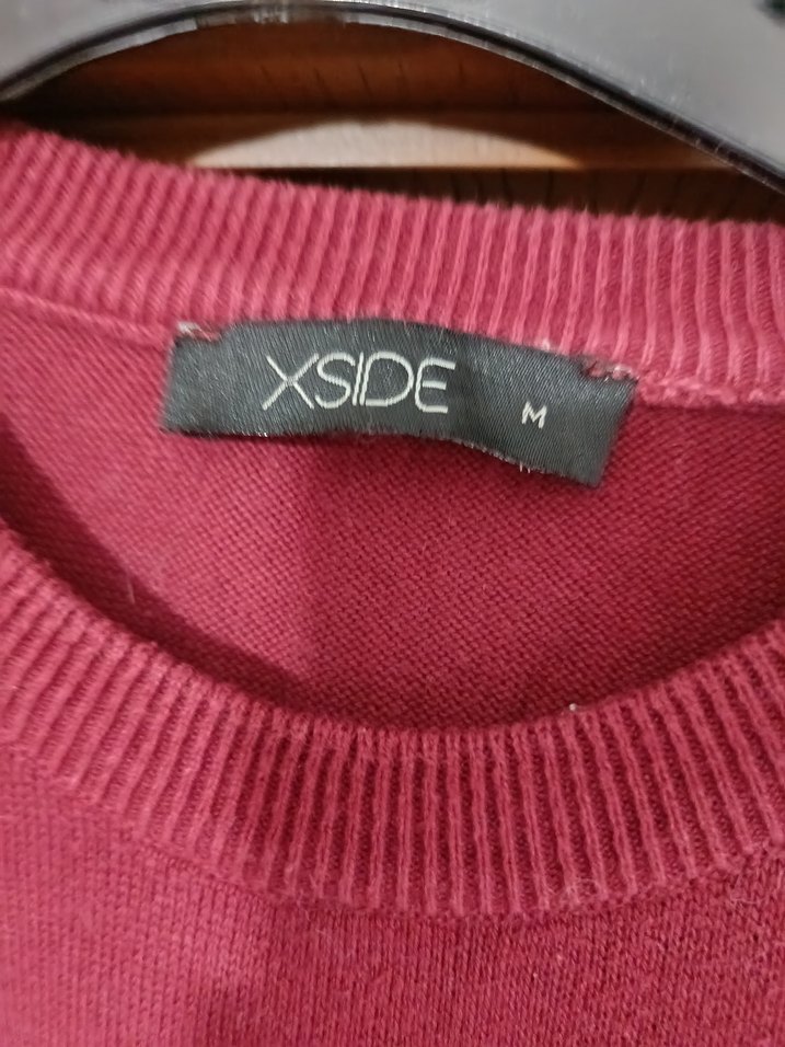 Bordo Sweatshirt - Görsel 3