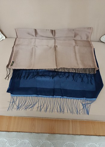 Dantel Detaylı Bohem Kadın Şal - Görsel 3