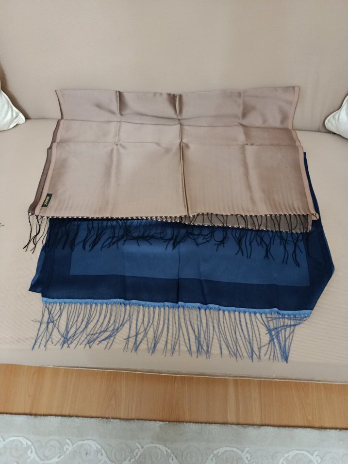 Dantel Detaylı Bohem Kadın Şal - Görsel 3