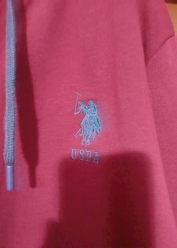 Bordo Kapüşonlu Fermuarlı Erkek Sweatshirt - Görsel 3