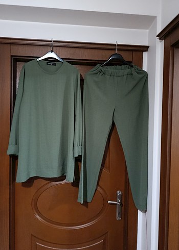 Kadın Haki Eşofman Takımı - Görsel 2