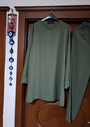 Kadın Haki Eşofman Takımı - Görsel 3