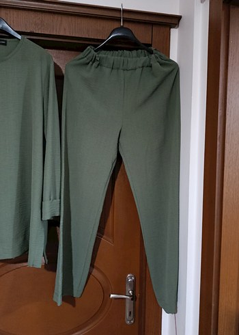 Kadın Haki Eşofman Takımı - Görsel 4