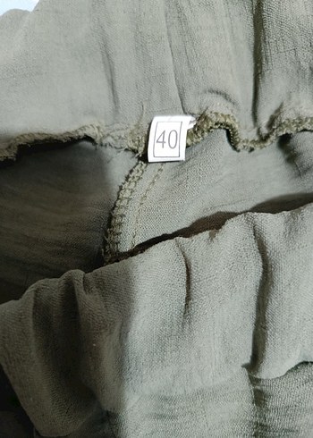 Kadın Haki Eşofman Takımı - Görsel 5