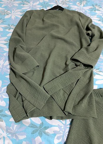 Kadın Haki Eşofman Takımı - Görsel 6