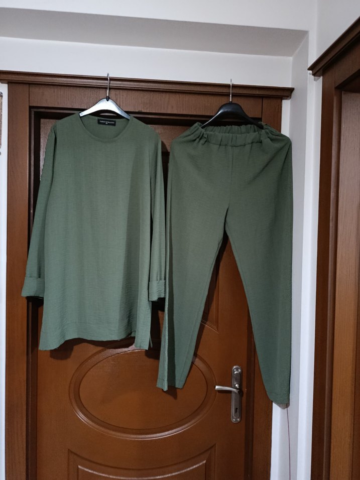 Kadın Haki Eşofman Takımı - Görsel 2