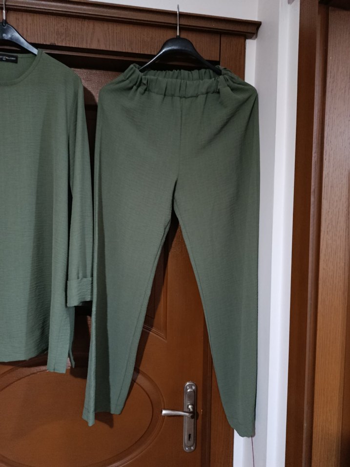 Kadın Haki Eşofman Takımı - Görsel 4