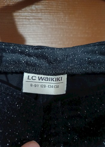 Kızlar İçin Siyah kadife Askılı etek - Görsel 3