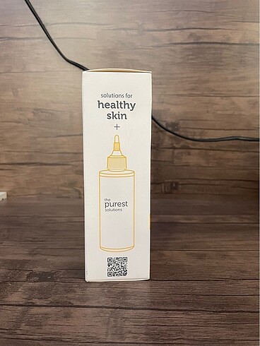 Diğer The Purest oil control gözenek sıkılaştırıcı tonik ve enziyme pe