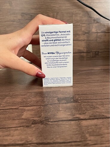  Beden Nivea sıkılastırıcı yağ