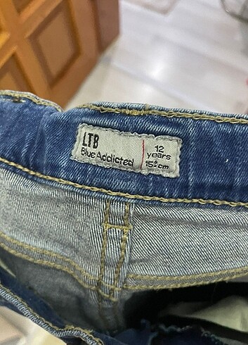 11-12 Yaş Beden Kot pantolon 