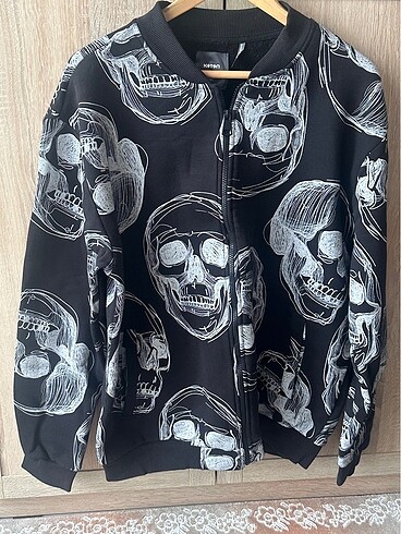 KOTON ERKEK FERMUARLI SWEATSHIRT