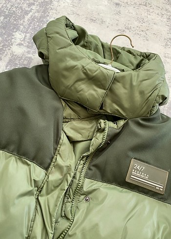26 Beden Kahverengi Oversize Kadın Sweatshirt